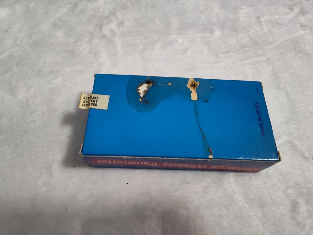Visionic Wireless Security System Universal Wireless Transmitter WT-100