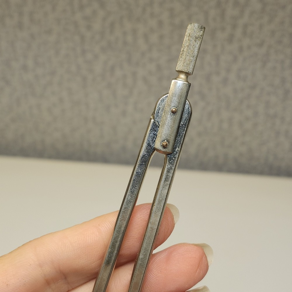 Vintage POST Drafting Compass Made in Germany