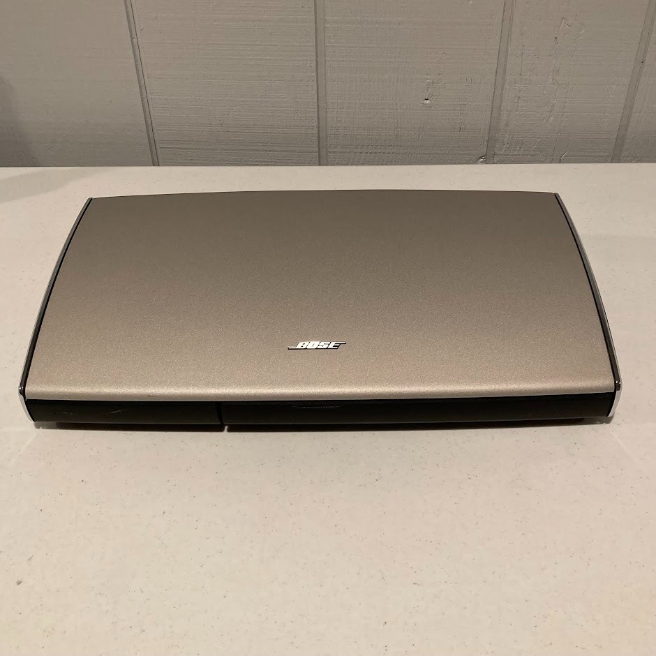 BOSE AV20 CONTROL CONSOLE No Power Supply No Remote UNTESTED No Returns