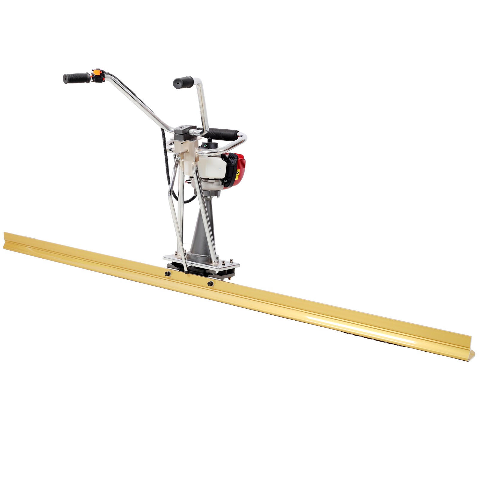 8FT Screed Blade Board for Concrete Vibrators Surface Power Trowel(Blade Only)