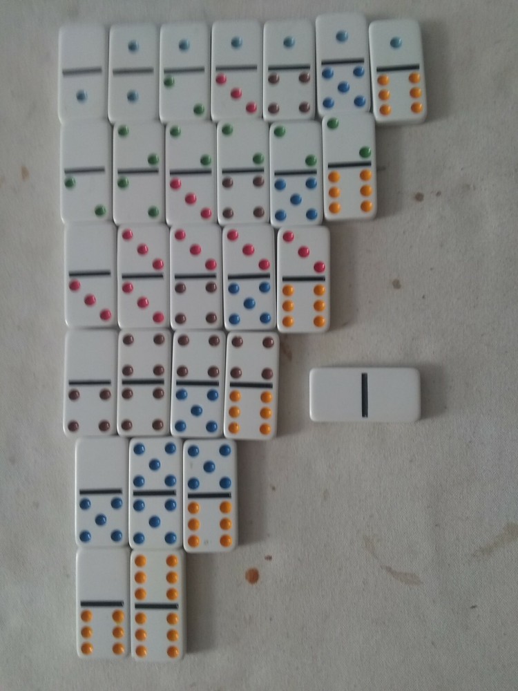 Replacement Dominoes - EACH!!! PLEASE READ Description