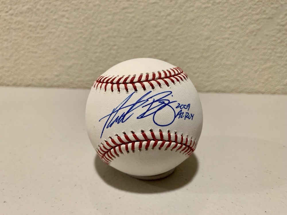 Andrew Bailey Signed Baseball AMSM