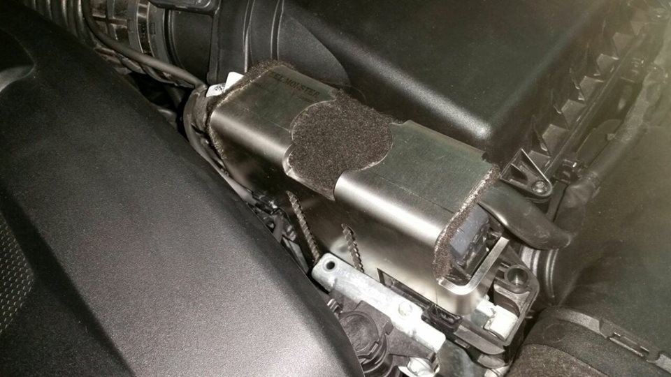 BLOCK BOX ARMOR ENGINE CONTROL UNIT CAR ANTI-THEFT mod. SM01 BLOCKBOX