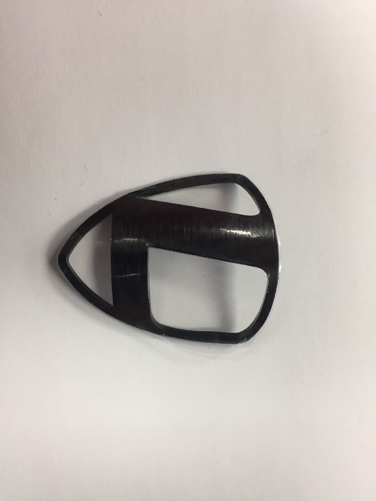 Leader Bikes New Frame Head Badge