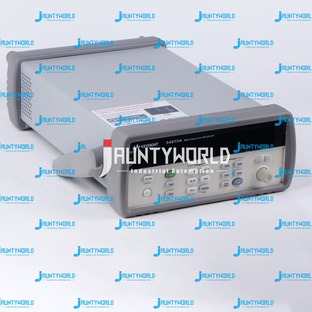 ONE NEW keysight 34970A data acquisition switch 34970A