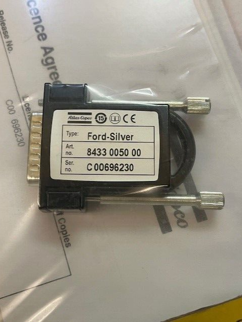 Atlas Copco 8433 0050 00 Ford-Silver Tensor Backup Module