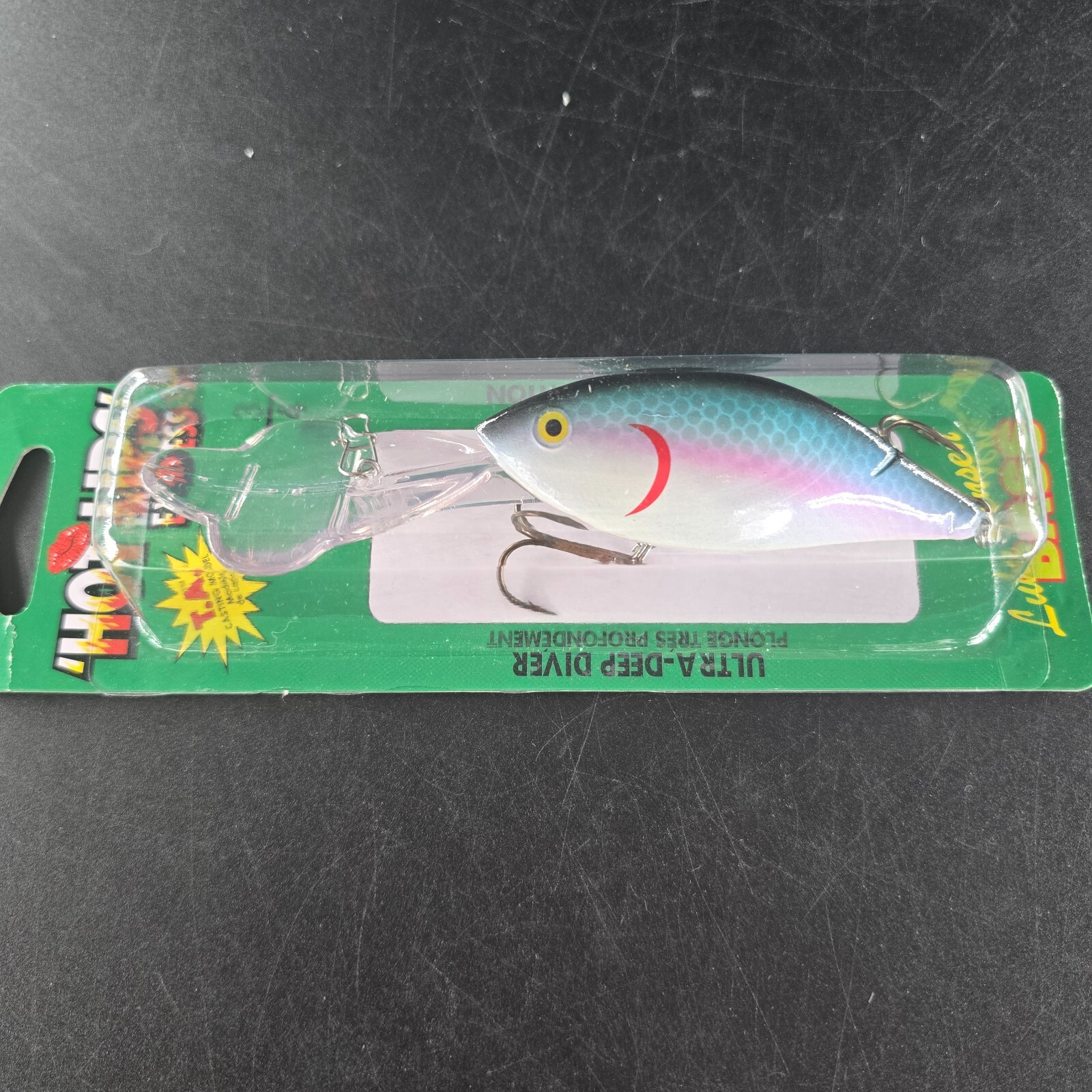 Luhr Jensen Hot Lips Express Discontinued Crank Baits 1/2 & 3/4oz -You Pick!