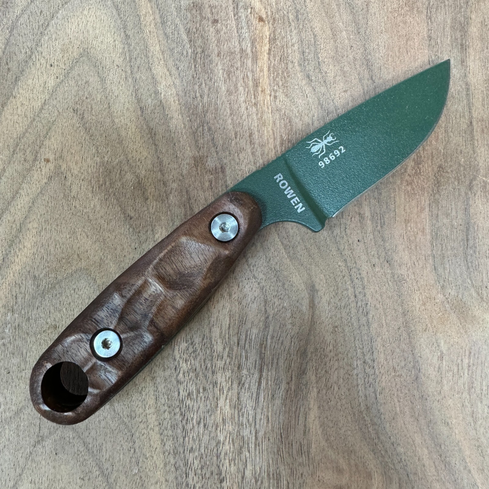 Scales compatible with ESEE Izula II knife Walnut