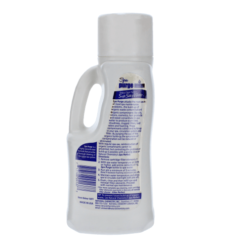 Natural Chemistry Spa Purge 1L