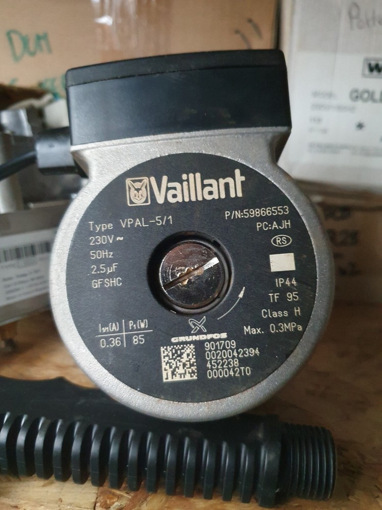 Vailliant VPAL 5/1 pump head
