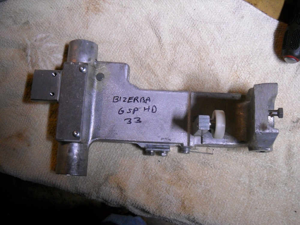 BIZERBA HD 33 MEAT SLICER CARRIAGE  GUIDE