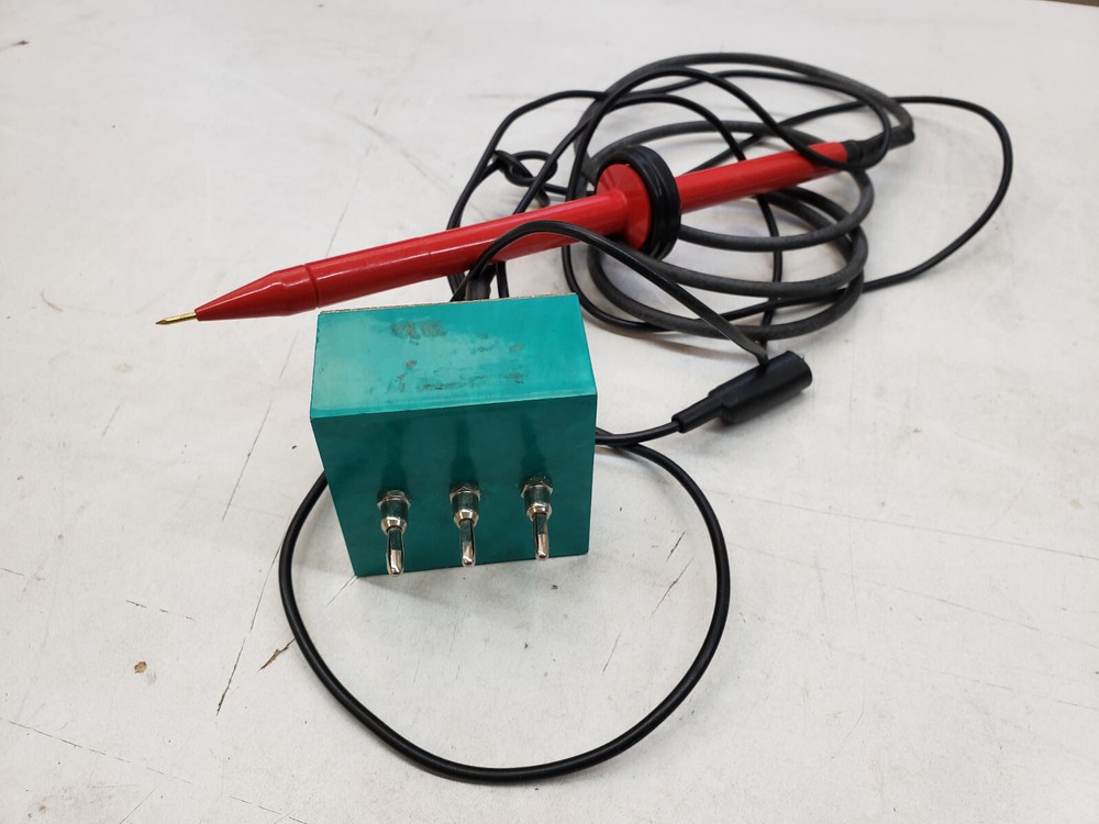 Fluke 80F-15 15kV Voltage Divider - High Voltage Probe - untested