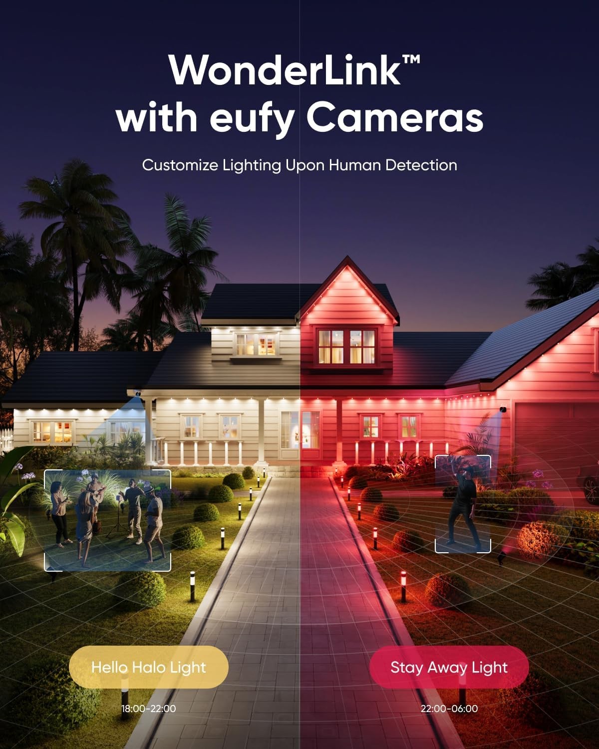 eufy Outdoor String Lights E10 96ft 30 Smart RGBWW LED Bulb IP65 Christmas Party