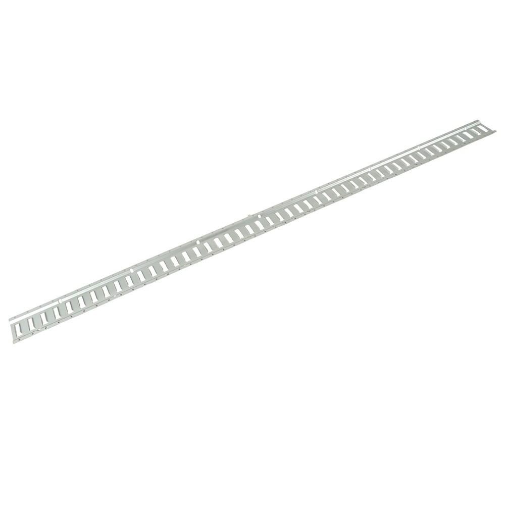 Labwork (8 Piece) 8 ft Galvanized Horizontal E-Track Trailer Tie-Down Rails