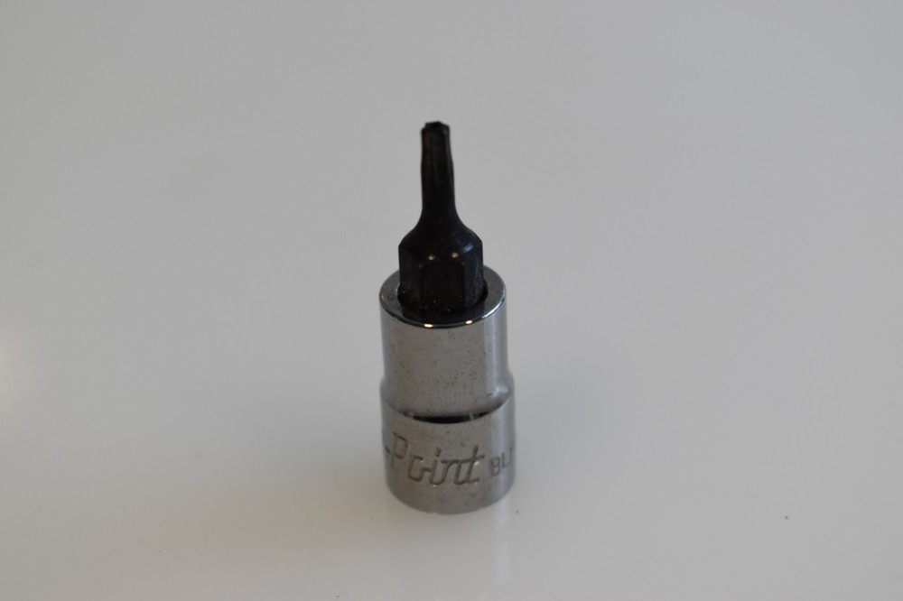 Blue Point Tools BLPT149TP T9 TORX Tamper Proof Bit Socket Driver 1/4" Drive