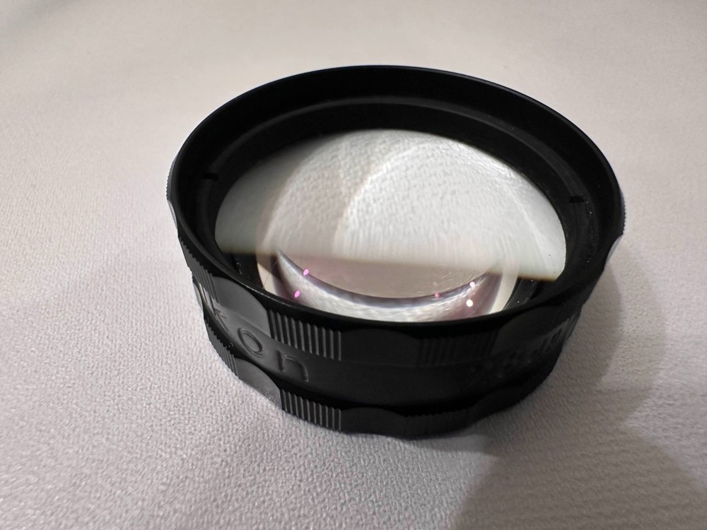 Nikon 28D (dptr) Lens, Ophthalmology/Optometry, PRISTINE condition with case