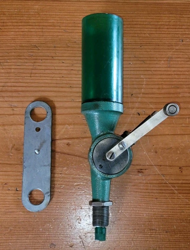 RCBS Trim Pro Manual Case Trimmer – Green – Reloading – As-Is Untested
