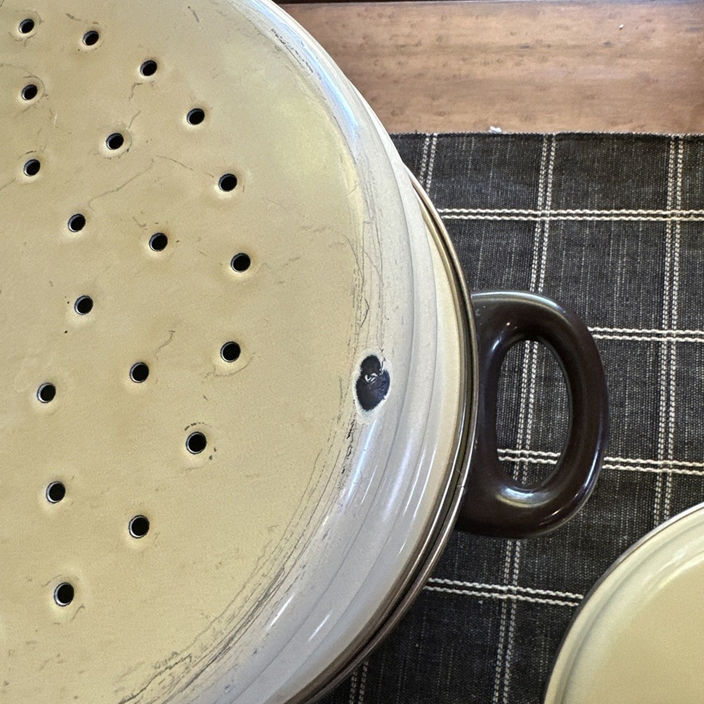 Pfaltzgraff 4qt Steamer/Stew Pot