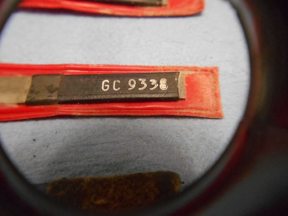 GC 9338 for Burnishing