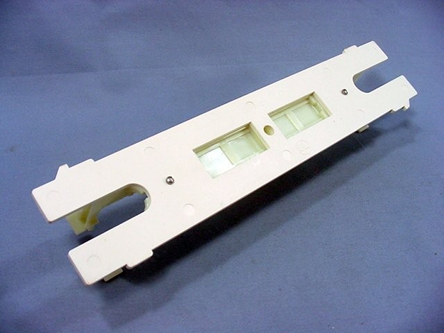 Leviton 50-Pair Wiring Base 110-Type 89D Compatible Patch Block 41DW1-589