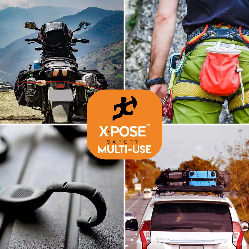 Heavy Duty Bungee Cords Kit - 28 Pack - Assorted Sizes