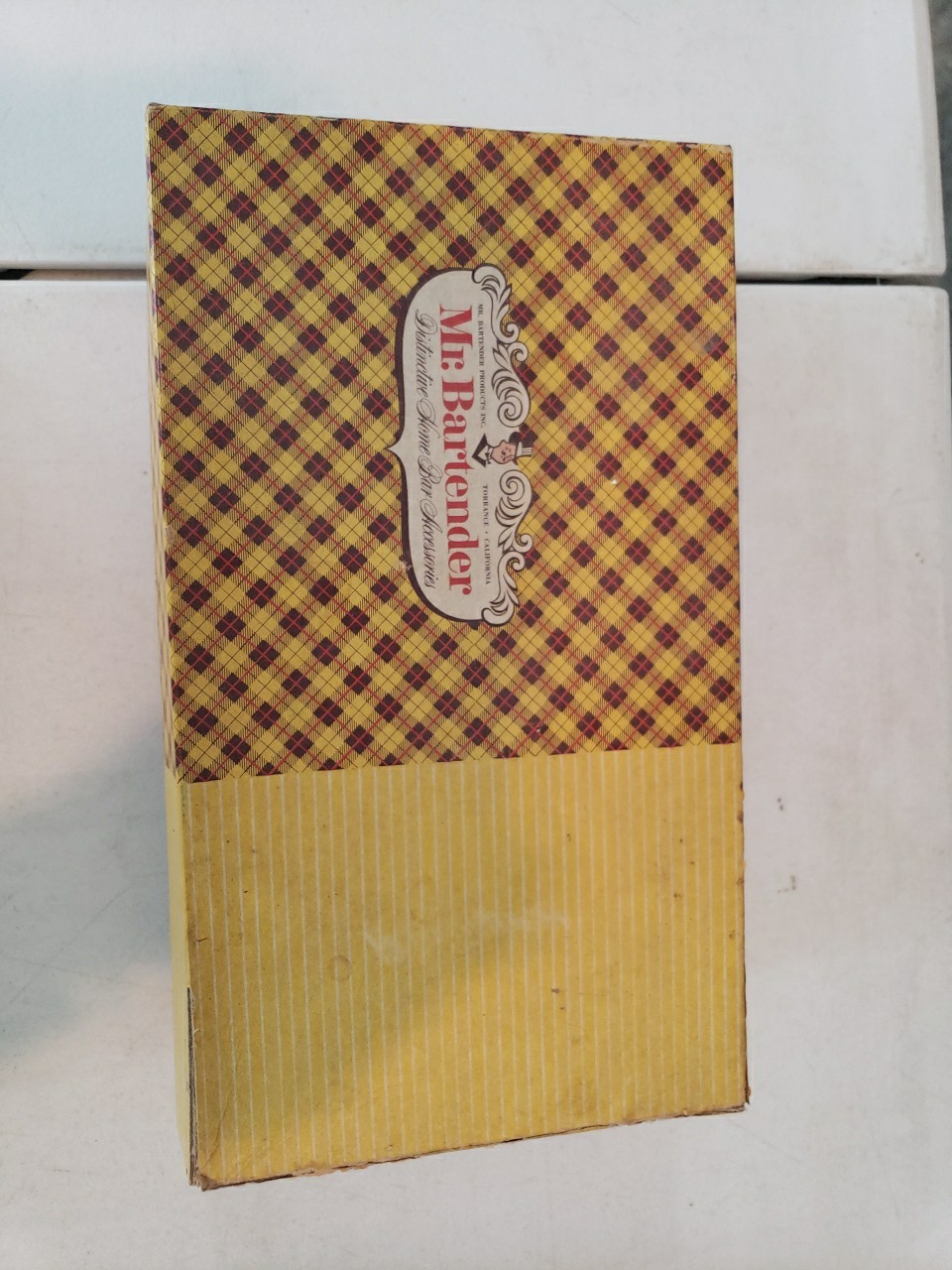 Mr. Bartender Deluxe DI-3 Cocktail Mixing Set – Vintage 1970s!