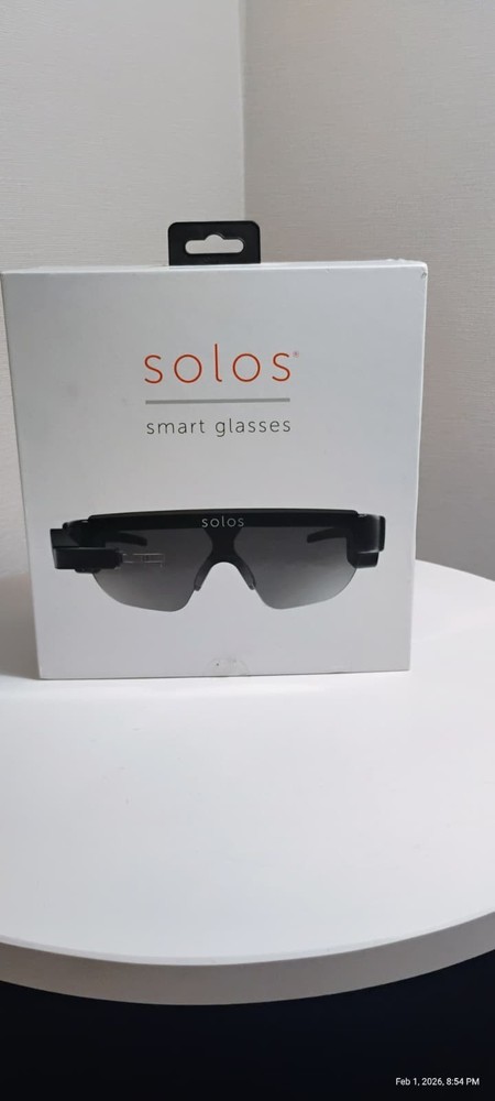Solos: Smart Glasses {iPhone and Android Compatible}