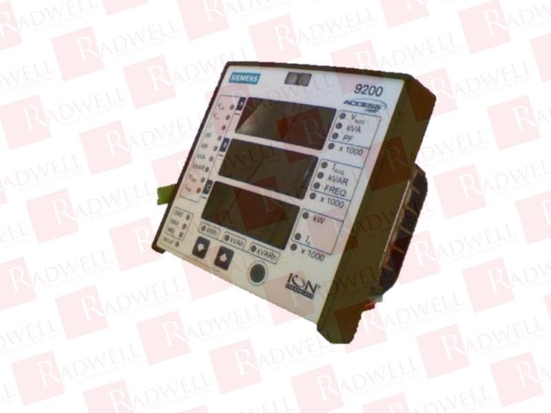 SIEMENS 9200 / 9200 (USED)