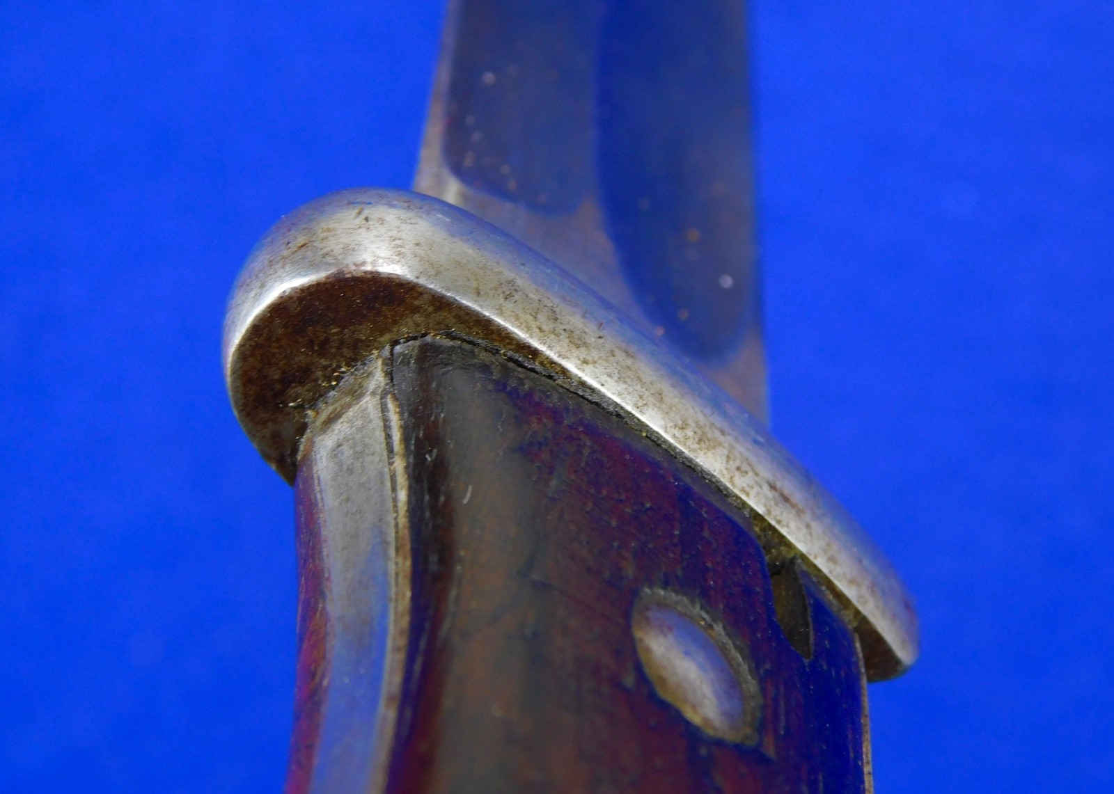 German Germany WW1 Mauser K98 Regimental Marked Bayonet Knife w/ Scabbard