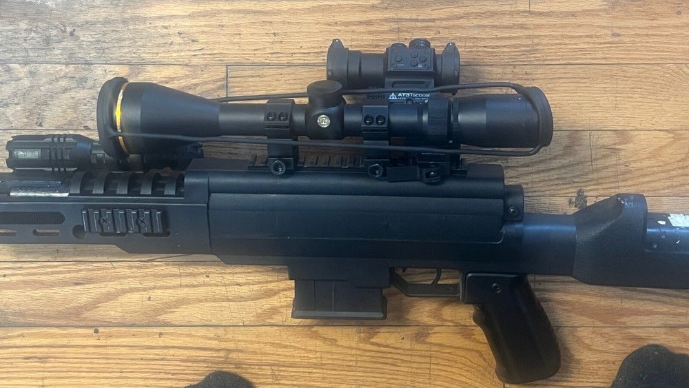 .177 Black Ops Air Rifle (modified)