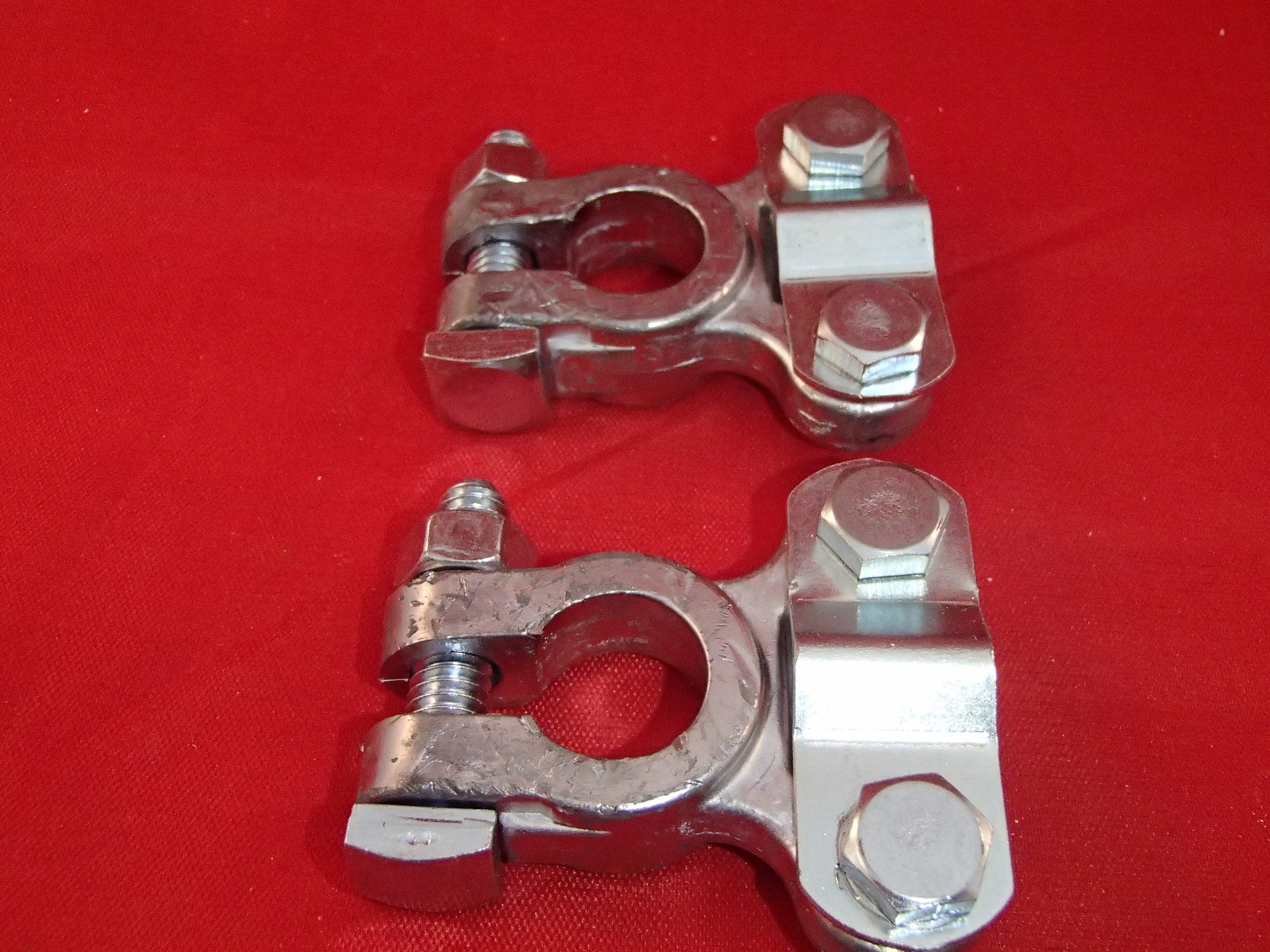 2 PC DEKA Heavy-Duty Top Post Battery Terminal CABLE END #00370 Universal USA