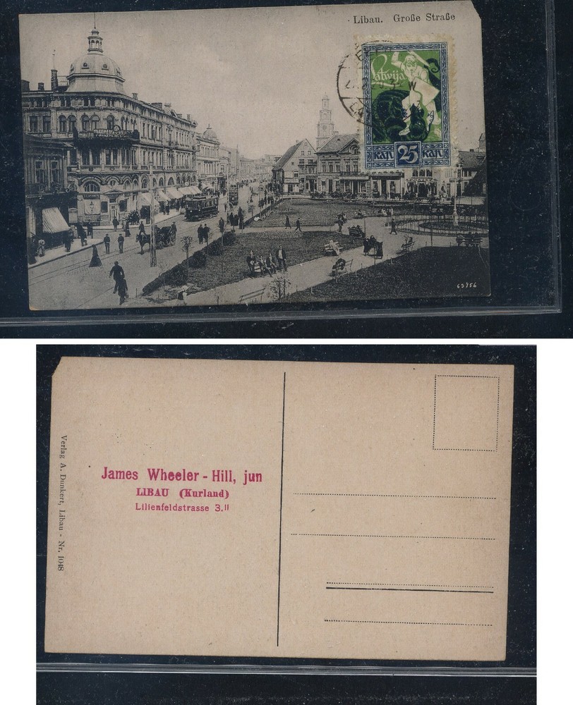 Latvia  nice post  card