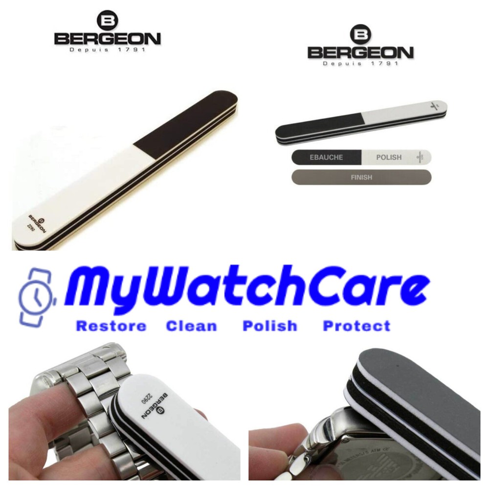 **Perfect Gift** Bergeon Buff Stick - Cape Cod - Watch Clean - Polish & Buff!