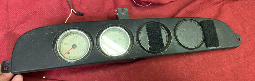 INTERNATIONAL PROSTAR DASH PANEL, 2 GAUGE PANEL 3598342C5, 32324-402