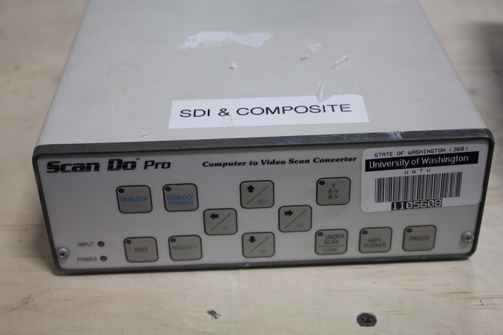 CSI Scan Do Pro Computer to Video Scan Converter