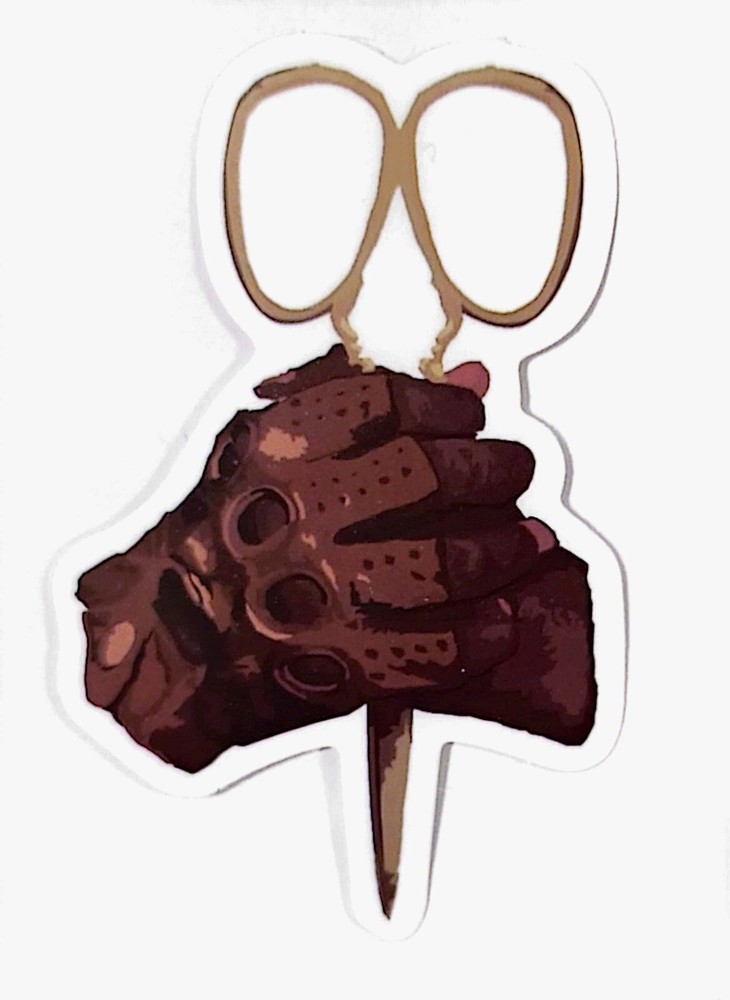 Jordan Peel US Mr Bones Horror Water Resistant Sticker