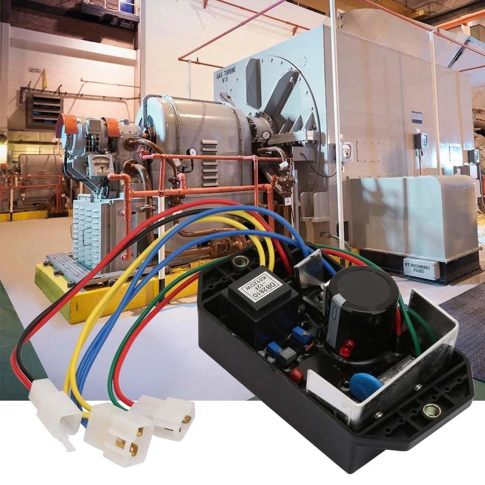 Voltage Control Generator Maintenance Overvoltage Protection Overload Protection