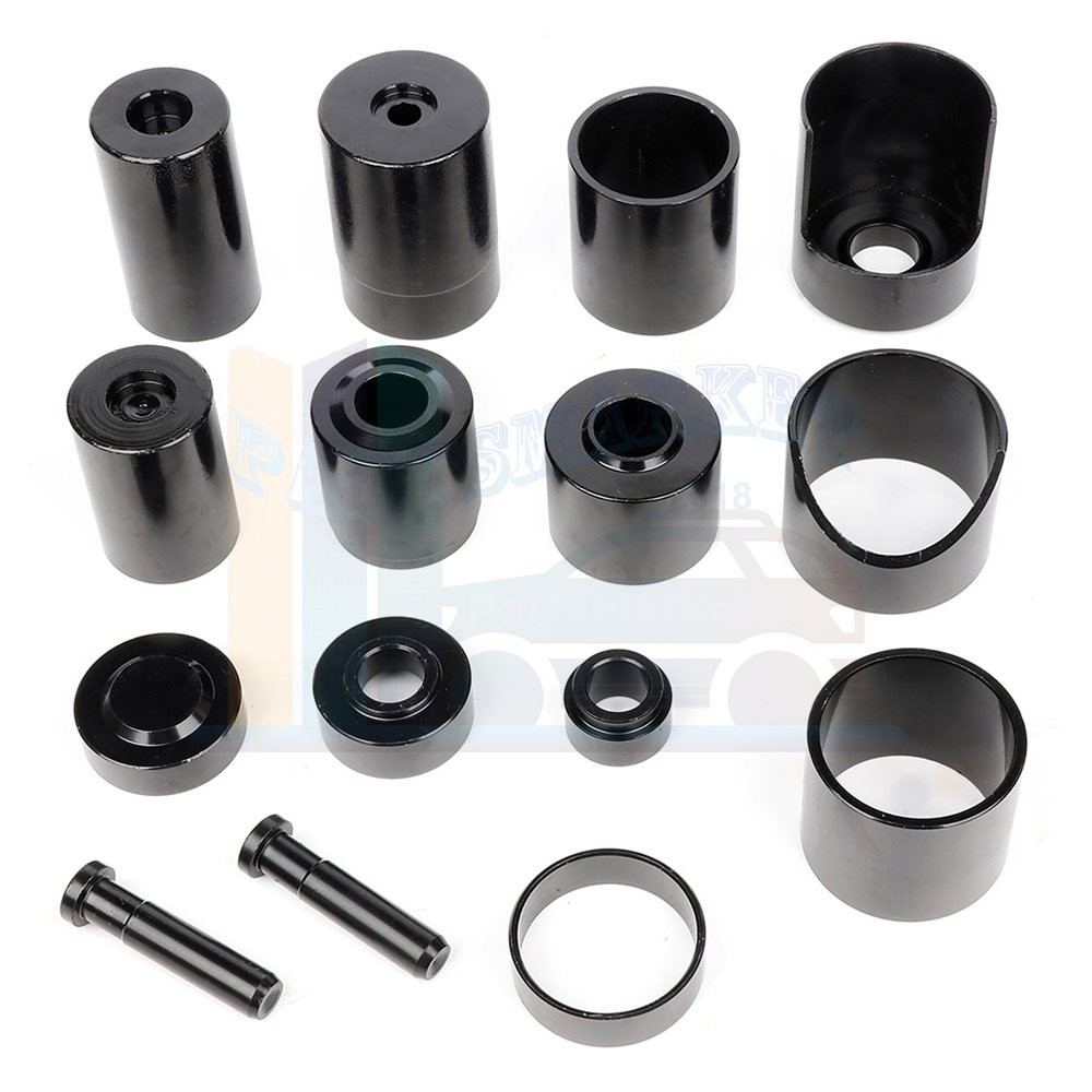 For 2WD + 4WD Ball Joint Replacement 14pc Master Ball Joint Service Adapter Set