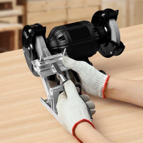 Bench Grinder Tool Rest Adjustable Replacement Tool Rest Sharpening Jig for 6