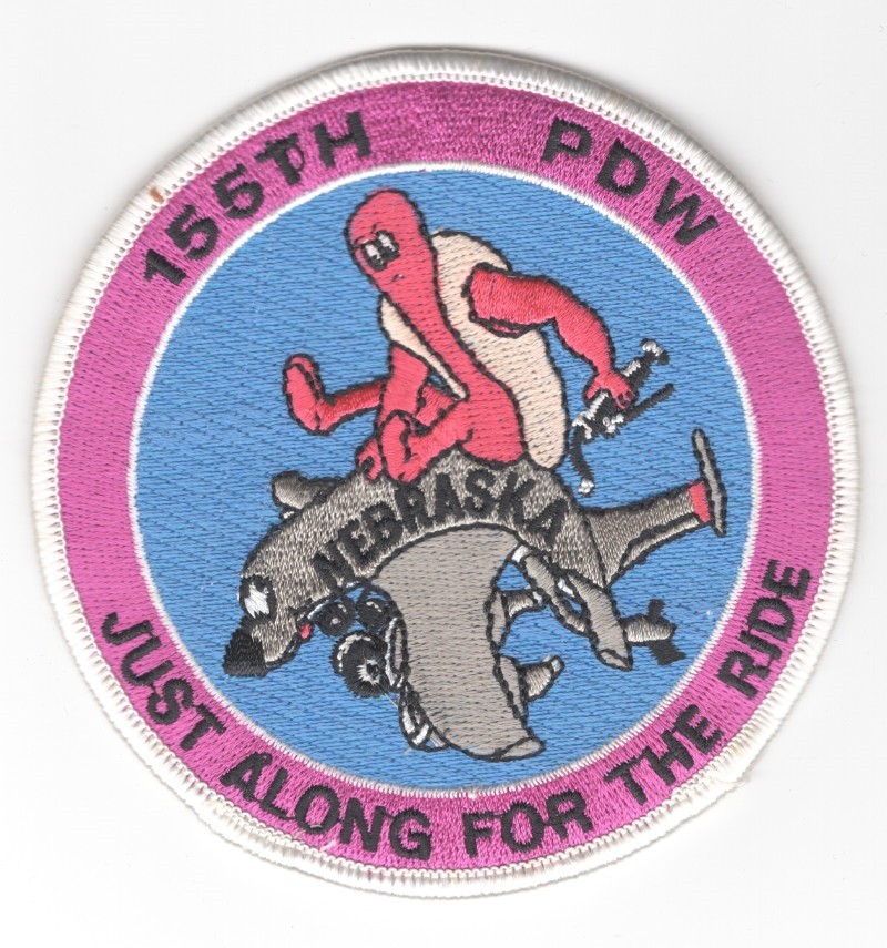 USAF Air Force Patch:   155th Aircraft Generation Squadron - 4"