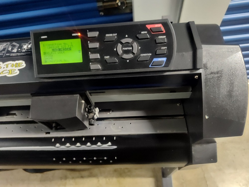 Graphtec FC8600-130 High Performance Vinyl Cutting Plotter