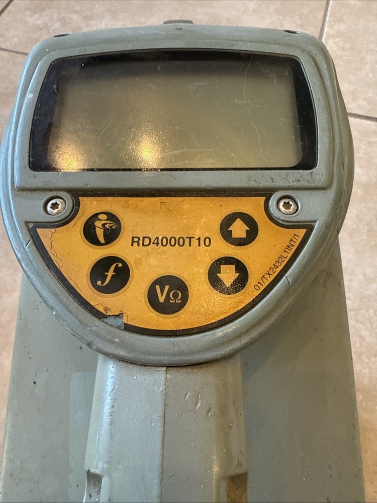 Radiodetection RD4000 PL  Cable Pipe Line Locator