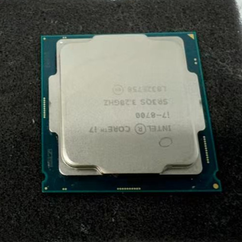 Intel Core i7-8700 SR3QS Desktop Processor 3.2 GHz, 6-Core, 12-Thread Tested