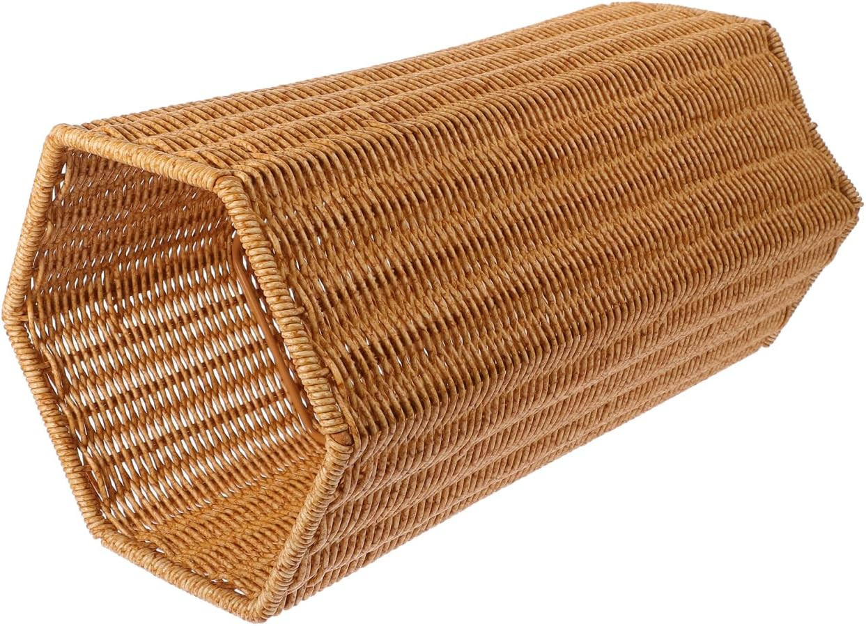 Umbrella Basket for Entryway, Umbrella Holder, Wicker Rattan Woven Holder Indoor