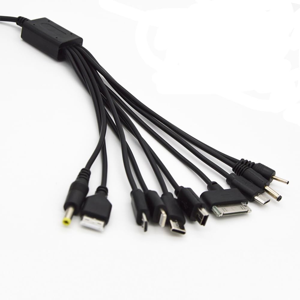 DYXDYC 10 in 1 Multi Charging Cable, Universal Multiple Cord Cable...