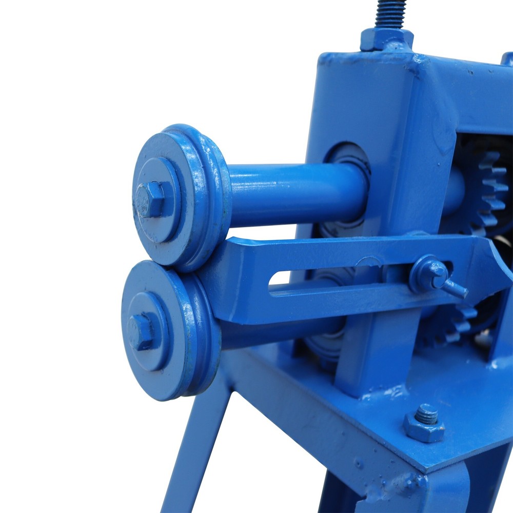 Manual Seam Lock Forming Machine U-Shaped Edging Machine 6mm Max. Flanging Width