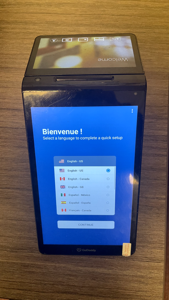 Poynt V3 PST3 Smart Terminal