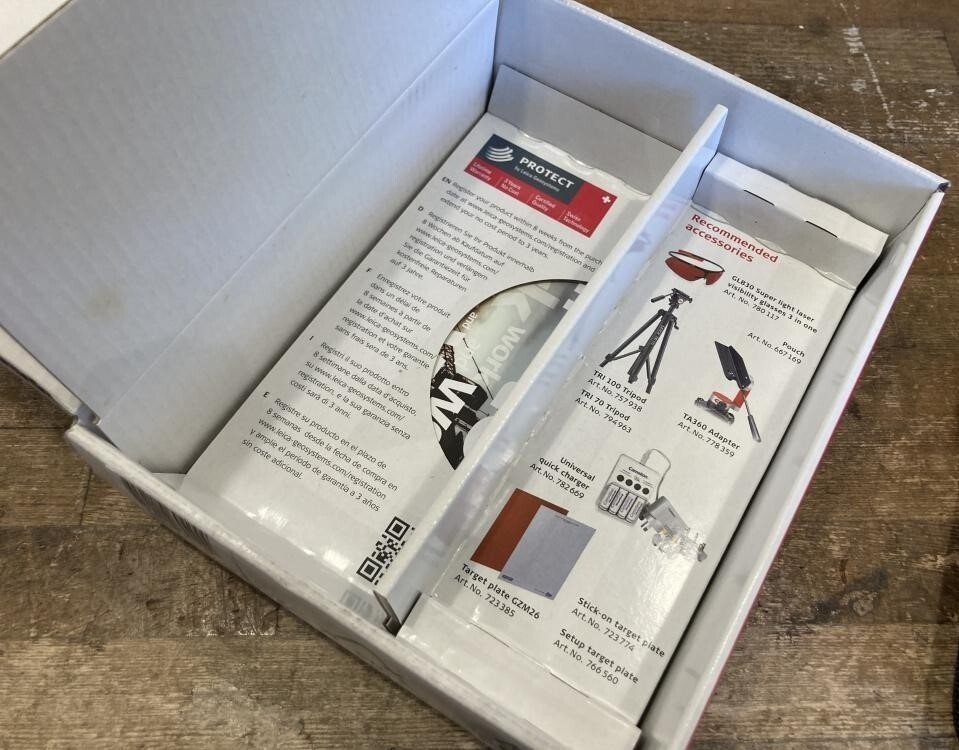 Leica DISTO D510(E7500i) Handheld Distance Measurer Laser Distance Meter Openbox