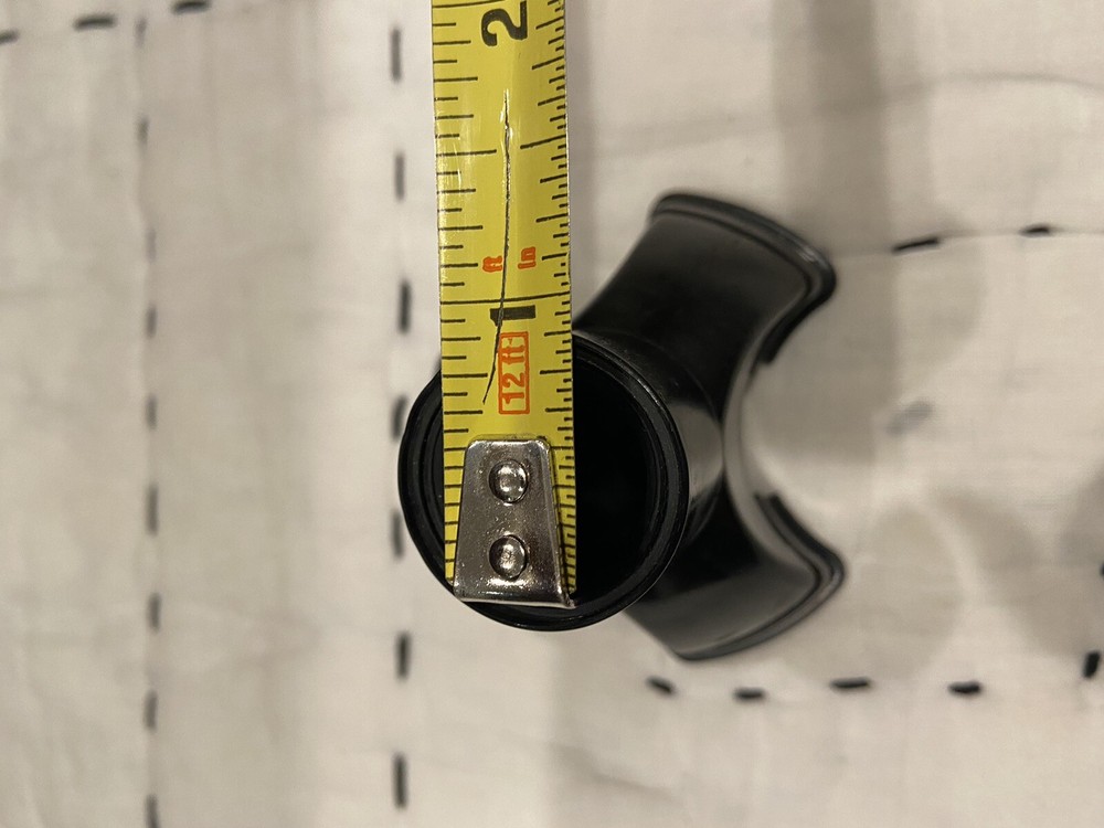 Triangle crutches tips 3/4” (19mm) Diameter NEW