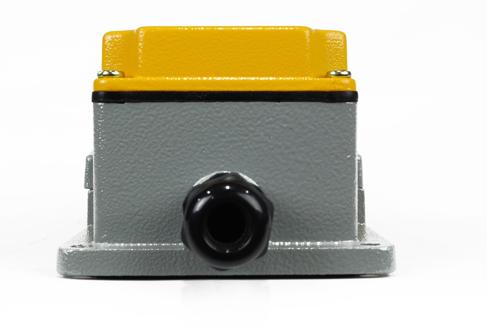 TEMCo Heavy Duty Cast Aluminum Foot Switch 15A SPDT Electric Pedal Momentary New